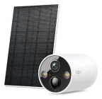TP-Link Tapo C425 KIT Bala (forma) Cámara de seguridad IP Exterior 2560 x 1440 Pixeles Techo/pared