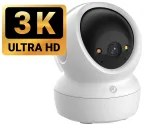 EZVIZ H6c G1 3K Esférico Cámara de seguridad IP Interior 2880 x 1620 Pixeles Techo/Pared/Escritorio