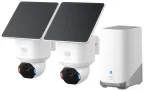 Eufy SoloCam E42 + HomeBase S380 Bala (forma) Cámara de seguridad IP Interior y exterior 3840 x 2160 Pixeles Techo/pared