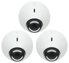 Ubiquiti UVC-G5-DOME-3 cámara de vigilancia Almohadilla Cámara de seguridad IP Interior y exterior 2688 x 1512 Pixeles Techo/pared