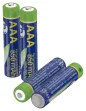 Gembird EG-BA-AAA8R4-01 pila doméstica Batería recargable AAA Níquel-metal hidruro (NiMH)