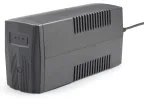Gembird EG-UPS-B650 sistema de alimentación ininterrumpida (UPS) Línea interactiva 0,65 kVA 390 W