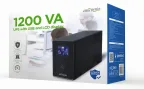 Gembird EG-UPS-033 sistema de alimentación ininterrumpida (UPS) Línea interactiva 1,2 kVA 720 W 3 salidas AC