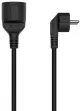 AISENS Cable Alargador de Alimentacion Schuko, CEE7/M-CEE7/H, Negro, 10M