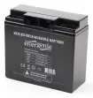 Gembird BAT-12V17AH/4 batería para sistema ups Sealed Lead Acid (VRLA) 12 V 17 Ah