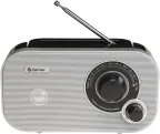 Denver TR-51W Personal Analógica Blanco