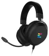 Zalman ZM-HPS610 auricular y casco Auriculares Alámbrico Diadema Juego Negro