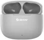 Denver TWE-48GR Auriculares True Wireless Stereo (TWS) Dentro de oído Llamadas/Música Bluetooth Gris