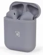 Gembird TWS-SEA-GW auricular y casco Auriculares Inalámbrico Dentro de oído Llamadas/Música MicroUSB Bluetooth Gris