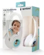 Gembird MHP-JR-W auricular y casco Auriculares Alámbrico Diadema Música Blanco