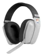 Krom Kanji Auriculares Inalámbrico y alámbrico Diadema Juego USB Tipo C Bluetooth Blanco
