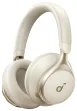 Soundcore Space One Auriculares Inalámbrico y alámbrico Diadema Llamadas/Música Bluetooth Crema de color