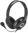 NATEC Bear 2 Auriculares Alámbrico Diadema Negro