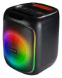 Denver BPS-165 Altavoz para fiestas Negro 20 W