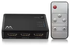 Ewent EW3730 interruptor de video HDMI