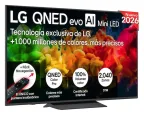 LG QNED 65QNED81B6A 165,1 cm (65") 4K Ultra HD Smart TV Wifi Negro