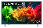LG QNED evo AI MiniLED 50QNED81B6C 127 cm (50") 4K Ultra HD Smart TV Wifi Negro