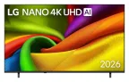 LG 75NU8E0B3LA 190,5 cm (75") 4K Ultra HD Smart TV Wifi Negro