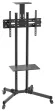 AISENS FT70TE-035 soporte para pantalla de señalización 177,8 cm (70") Negro