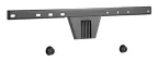 Gembird WM-S80F-01 soporte para TV 2,03 m (80") Negro