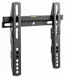 Gembird WM-42F-02 soporte para TV 106,7 cm (42") Negro