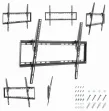 Gembird WM-70T-03 soporte para TV 177,8 cm (70") Negro