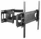 Gembird WM-70ST-01 soporte para TV 177,8 cm (70") Negro
