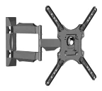 Gembird WM-55ST-01 soporte para TV 139,7 cm (55") Acero