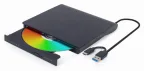 Gembird DVD-USB-031 unidad de disco óptico DVD±RW Negro