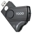 TooQ TQR-3012B lector de tarjeta inteligente USB 2.0