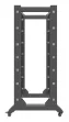 Lanberg OR01-6832-B accesorio de bastidor Base para rack