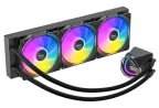 Antec Skeleton 360 Procesador Sistema de refrigeración líquida todo en uno 12 cm Negro