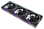 Zalman ZM-DF120 A3 BLACK sistema de refrigeración para ordenador Placa base Ventilador 12,4 cm Negro 1 pieza(s)