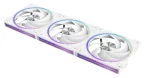 Zalman ZM-DF120 A3 WHITE sistema de refrigeración para ordenador Placa base Ventilador 12,4 cm Blanco 1 pieza(s)