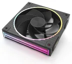 Zalman ZM-DF120R Placa base Ventilador 12,4 cm Negro 1 pieza(s)