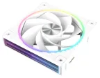 Zalman ZM-DF120R Placa base Ventilador 12,4 cm Blanco 1 pieza(s)
