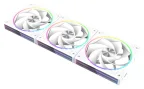 Zalman ZM-DF120R A3 Placa base Ventilador 12,4 cm Blanco 1 pieza(s)