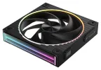 Zalman ZM-DF120 BLACK sistema de refrigeración para ordenador Placa base Ventilador 12,4 cm Negro 1 pieza(s)
