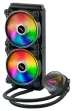 ADATA LEVANTE X 240 Procesador Sistema de refrigeración líquida todo en uno 12 cm Negro