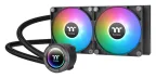 Thermaltake TH240 V2 Procesador Sistema de refrigeración líquida todo en uno 12 cm Negro 1 pieza(s)