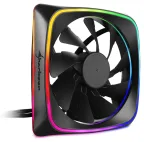 Sharkoon RGB SHARK Lights Carcasa del ordenador Ventilador 12 cm Negro