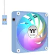 Thermaltake CL-F196-PL12BU-A sistema de refrigeración para ordenador Carcasa del ordenador Ventilador 12 cm Azul 3 pieza(s)