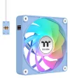 Thermaltake CL-F198-PL12BU-A sistema de refrigeración para ordenador Carcasa del ordenador Ventilador 12 cm Azul 3 pieza(s)