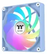 Thermaltake Fan Hydrangea Blue CT120 Carcasa del ordenador Ventilador 12 cm Azul, Blanco 2 pieza(s)