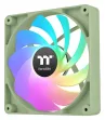 Thermaltake Matcha Green CT120 Carcasa del ordenador Ventilador 12 cm Gris 2 pieza(s)