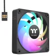 Thermaltake CL-F182-PL14SW-A sistema de refrigeración para ordenador Carcasa del ordenador Ventilador 14 cm Negro 3 pieza(s)