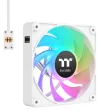 Thermaltake CL-F195-PL14SW-A sistema de refrigeración para ordenador Carcasa del ordenador Ventilador 14 cm Blanco 3 pieza(s)