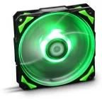 NOX Hummer H-Fan LED Carcasa del ordenador Ventilador 12 cm Negro, Verde, Blanco