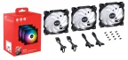 XPG VENTO 120 ARGB PWM Carcasa del ordenador Ventilador 12 cm 3 pieza(s)