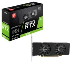 MSI GEFORCE RTX 3050 LP E 6G OC tarjeta gráfica NVIDIA 6 GB GDDR6